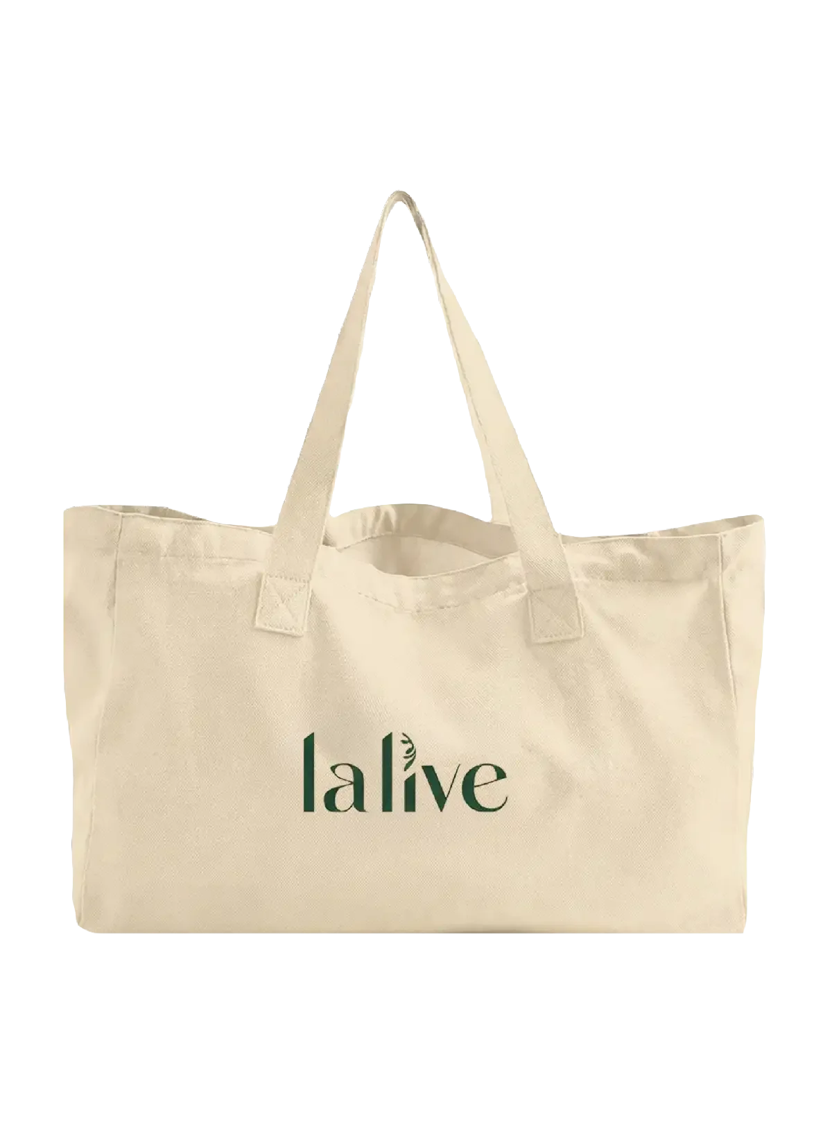 Lalive Tote Bag Krem 3