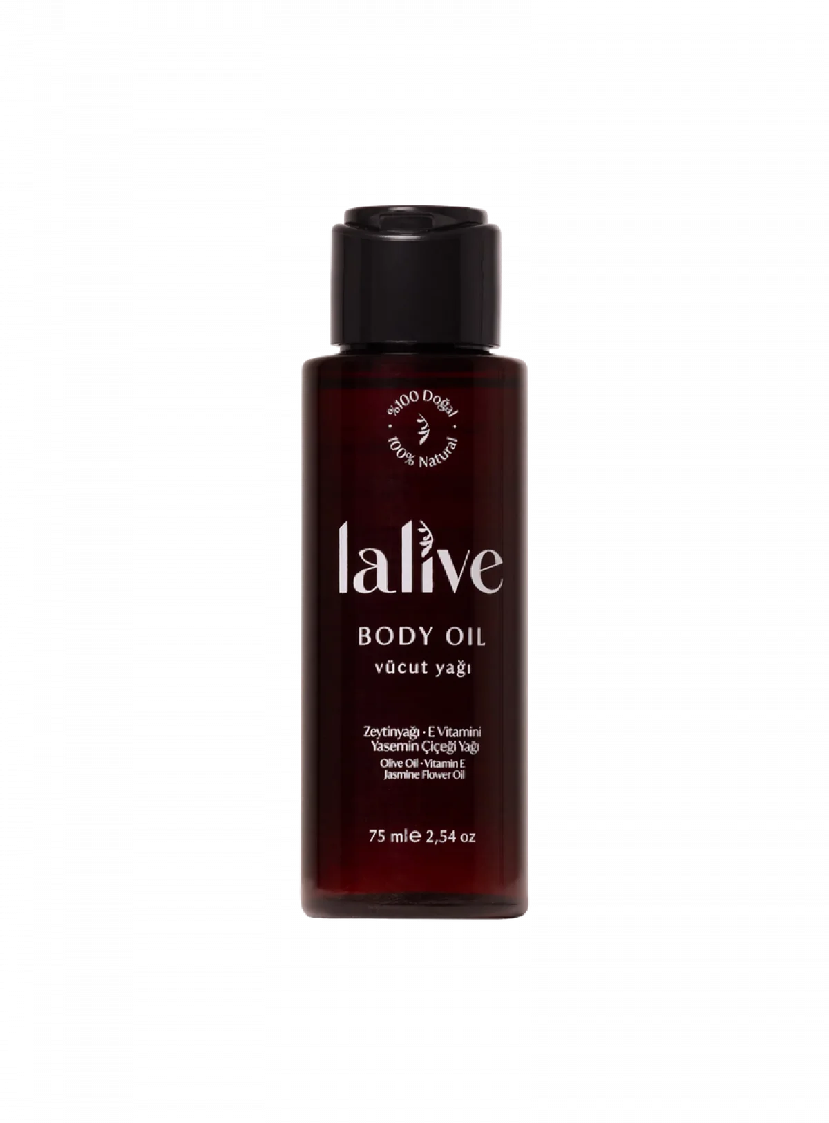 Lalive Seyahat Boy Vücut Yağı 75 Ml