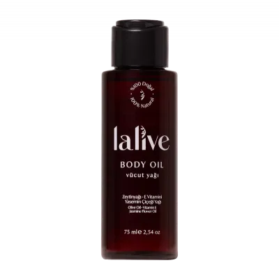 Lalive Seyahat Boy Vücut Yağı 75 Ml