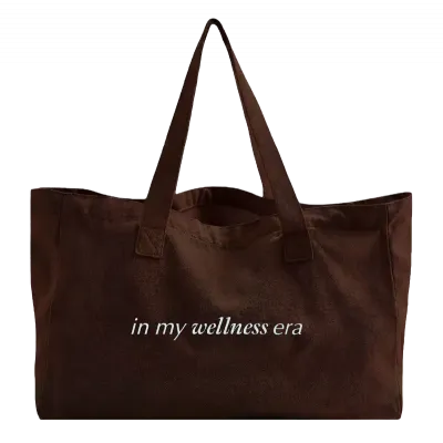 Lalive Tote Bag Kahverengi