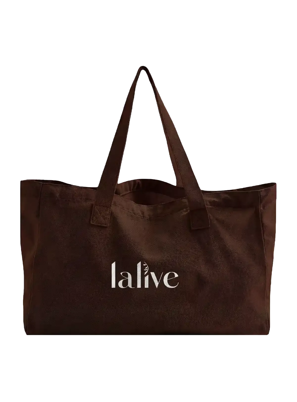 Lalive Tote Bag Kahverengi 2