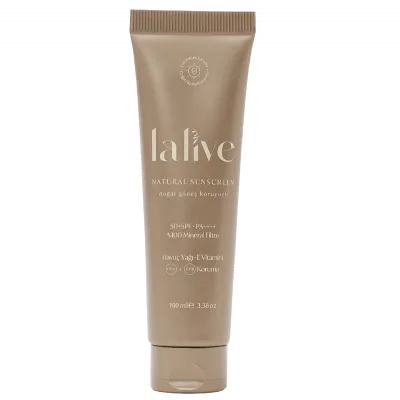 Lalive Mineral Filtre Güneş Kremi %100 Doğal 50 SPF