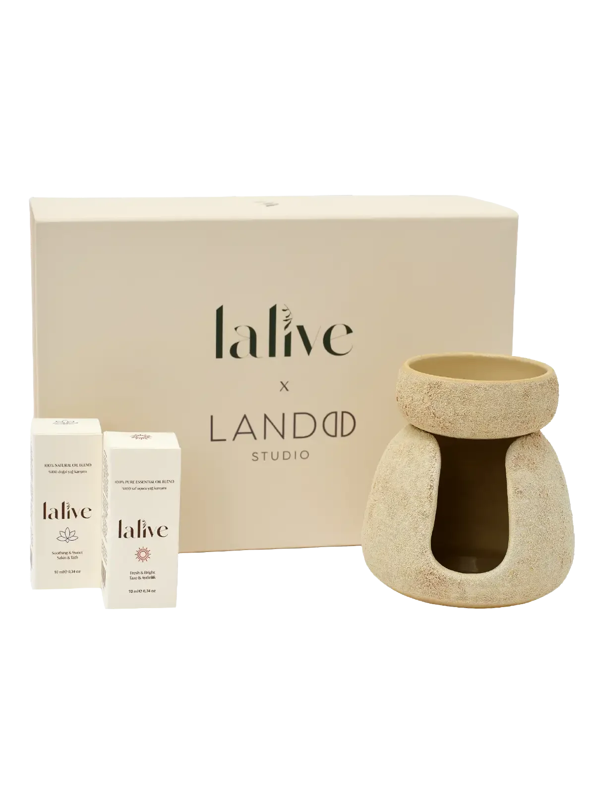 Lalive X Lando Aromaterapi Difüzör Seti 3