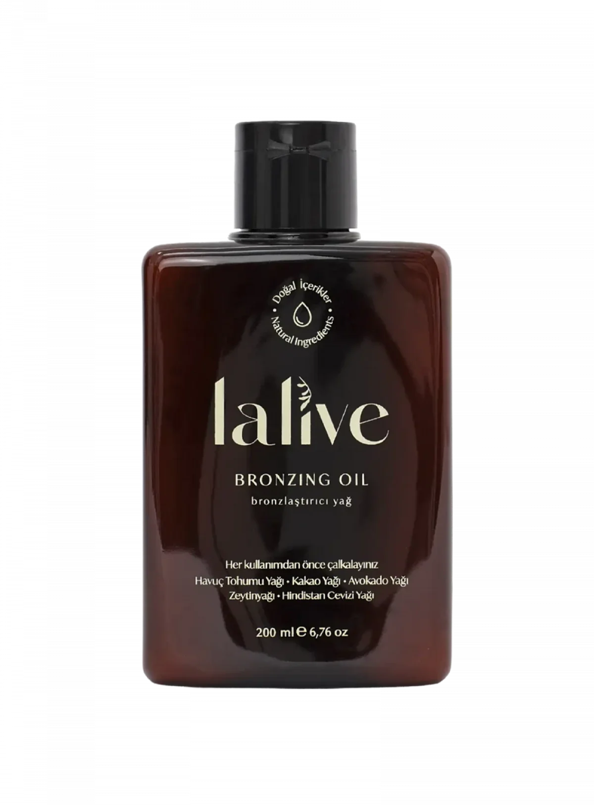 Lalive Bronzlaştırıcı Yağ
