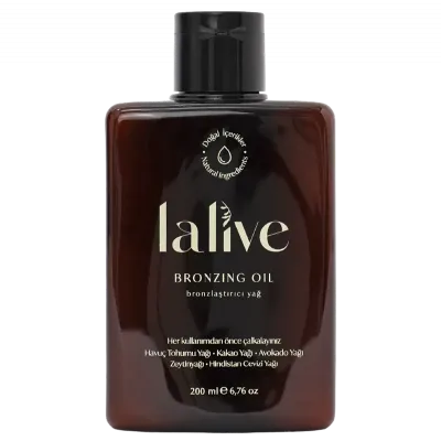 Lalive Bronzlaştırıcı Yağ