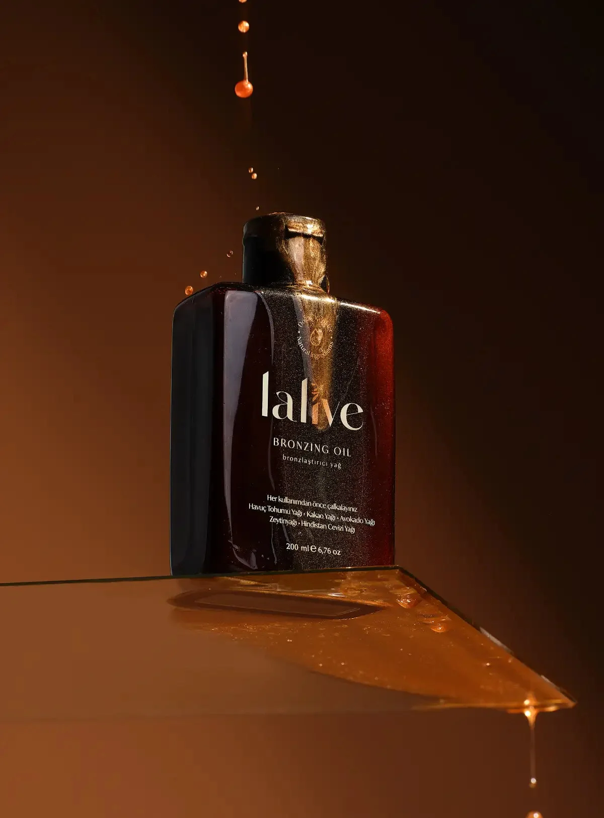 Lalive Bronzlaştırıcı Yağ 2