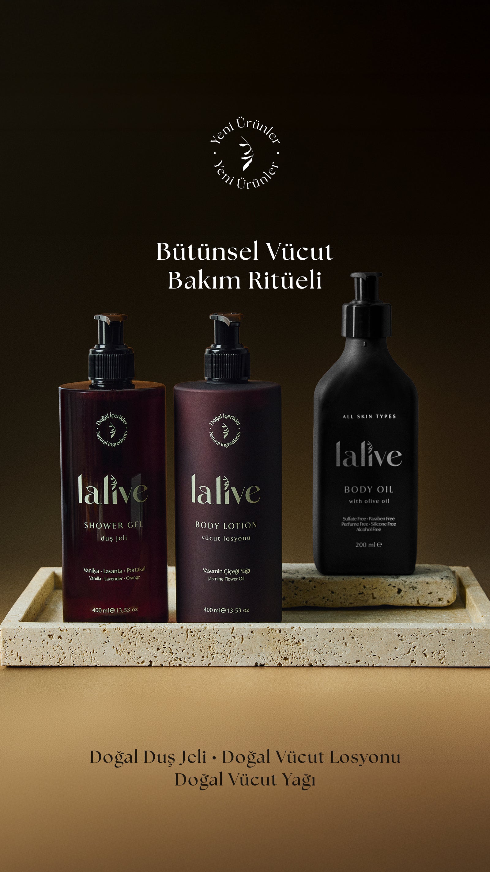 Doğanın gücü, cildinin dostu