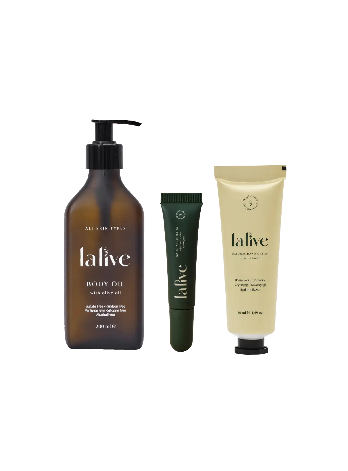 Kuru Ciltlere Özel Set (Doğal Nem Takviyesi & Parlaklık)