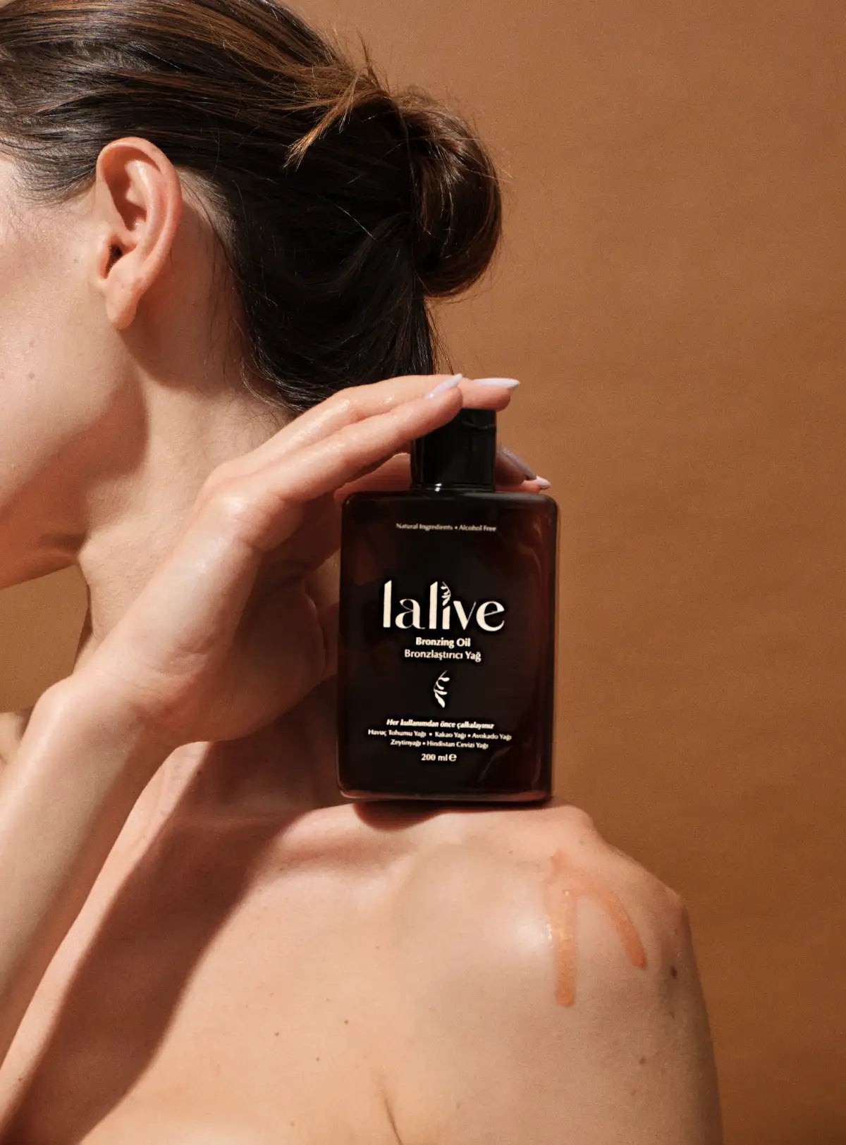 Lalive Bronzlaştırıcı Yağ 5