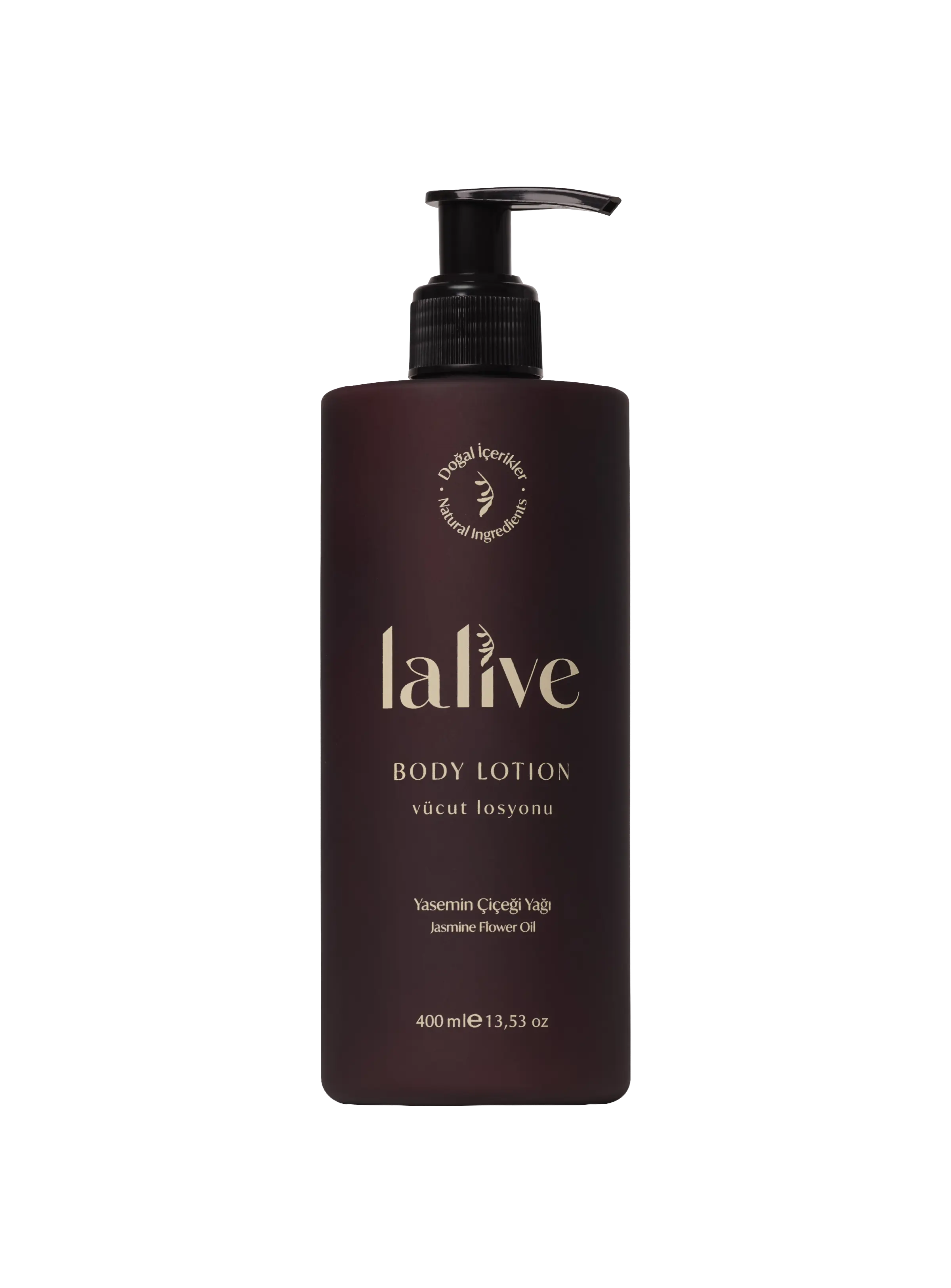 Lalive Doğal Vücut Losyonu – Yasemin Çiçeği Yağı
