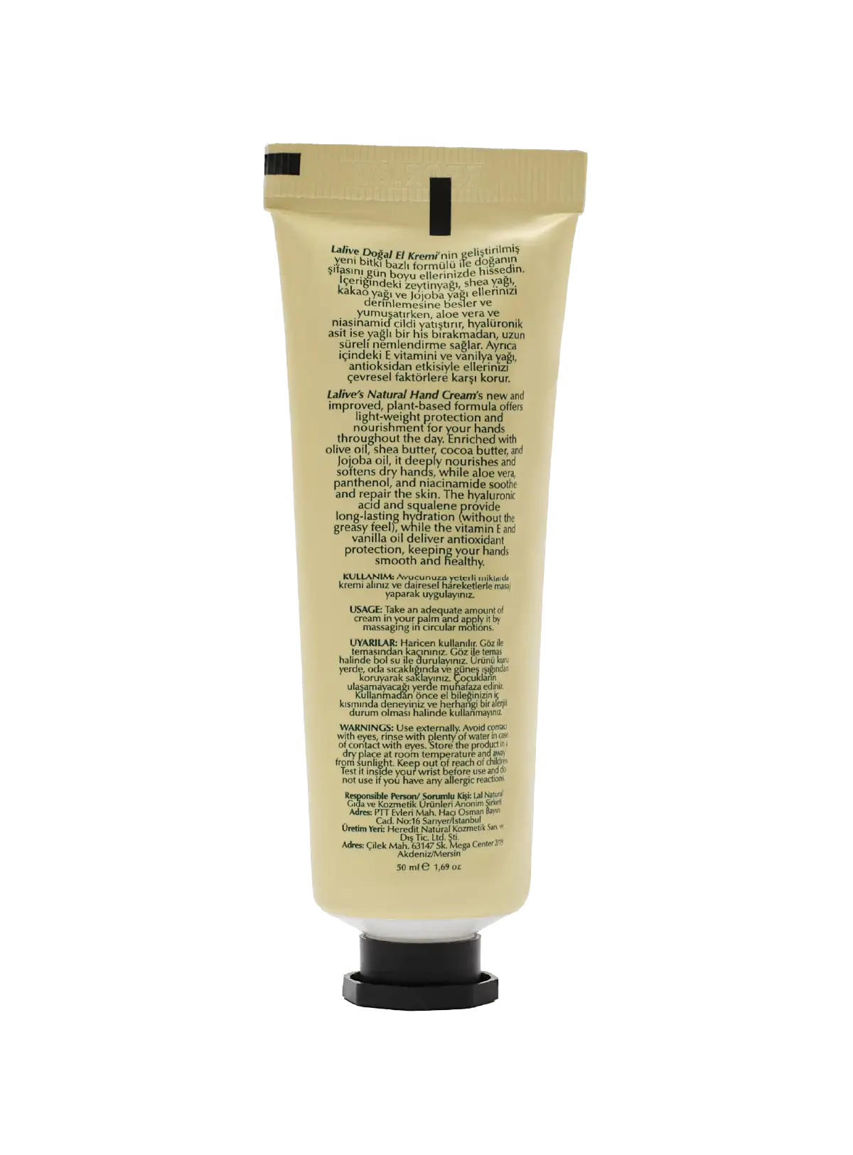 Lalive %100 Doğal El Kremi 4