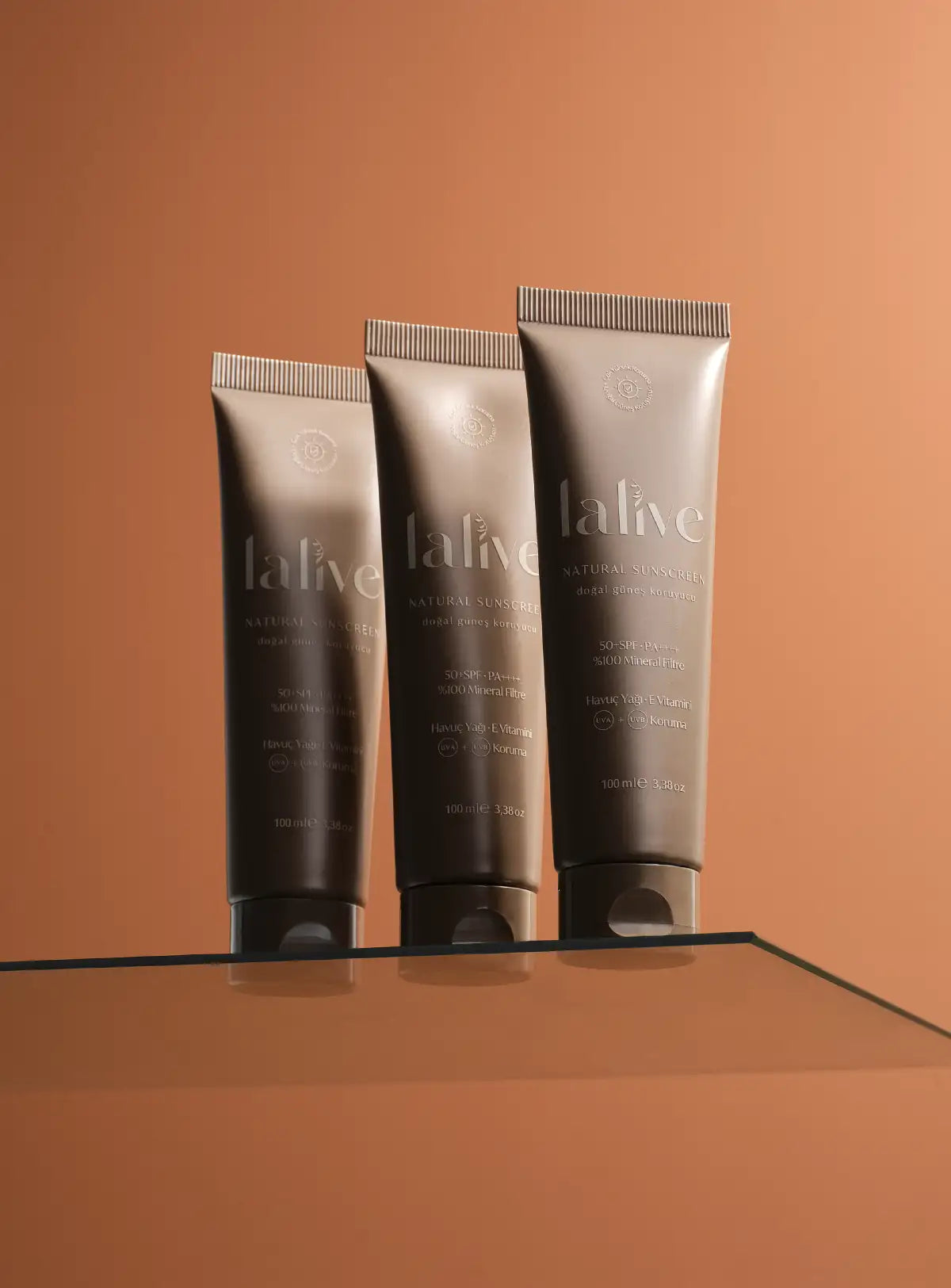 Lalive Mineral Filtre Güneş Kremi %100 Doğal 50 SPF 3