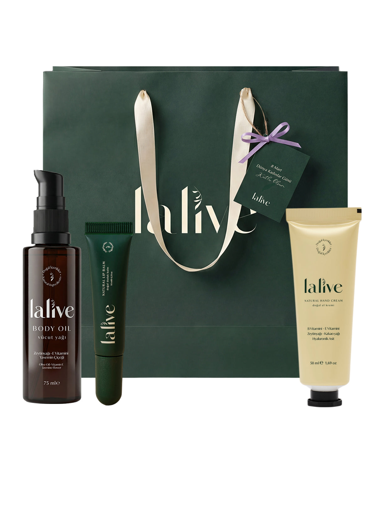 Lalive Kadınlar Günü Hediye Seti 4