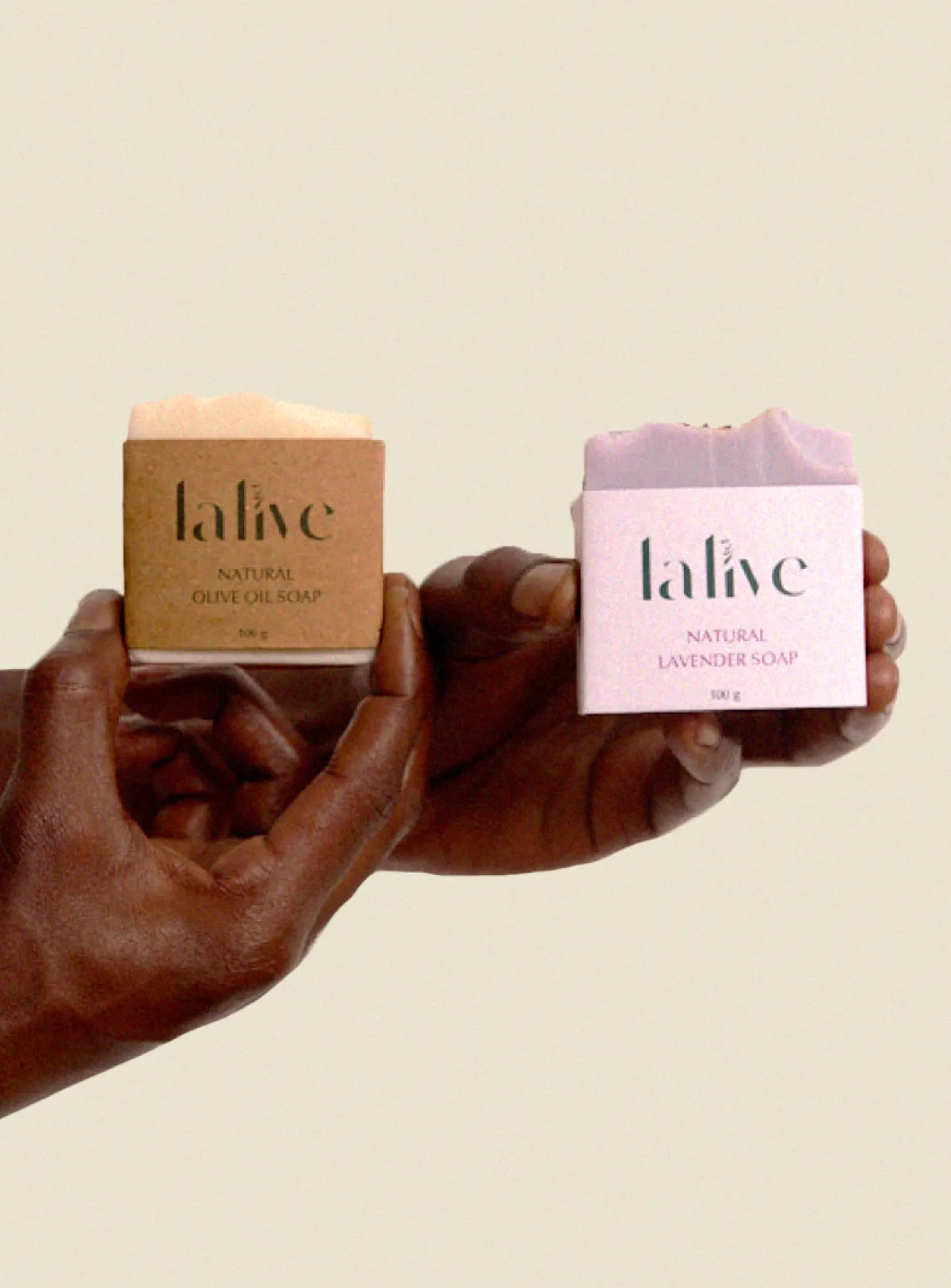 Lalive Lavanta Katı Sabun 3