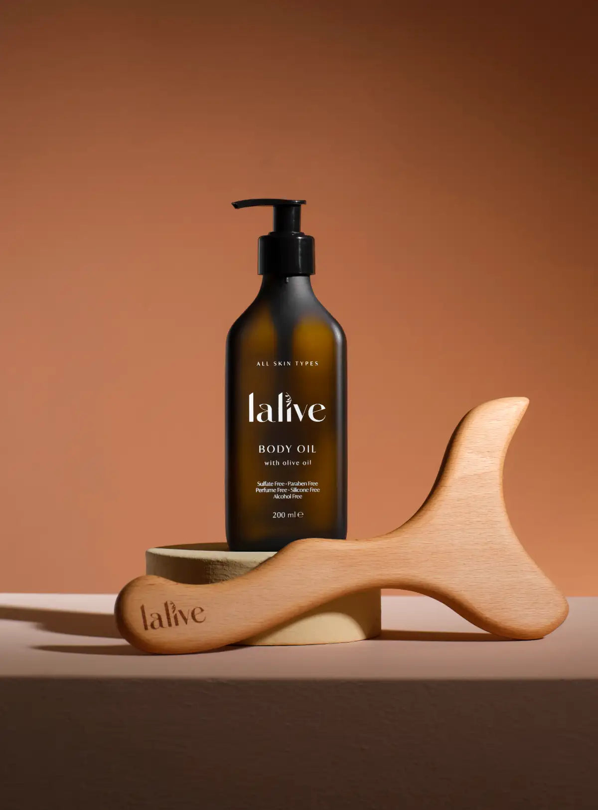 Lalive Lenf Drenaj Masaj Seti 3