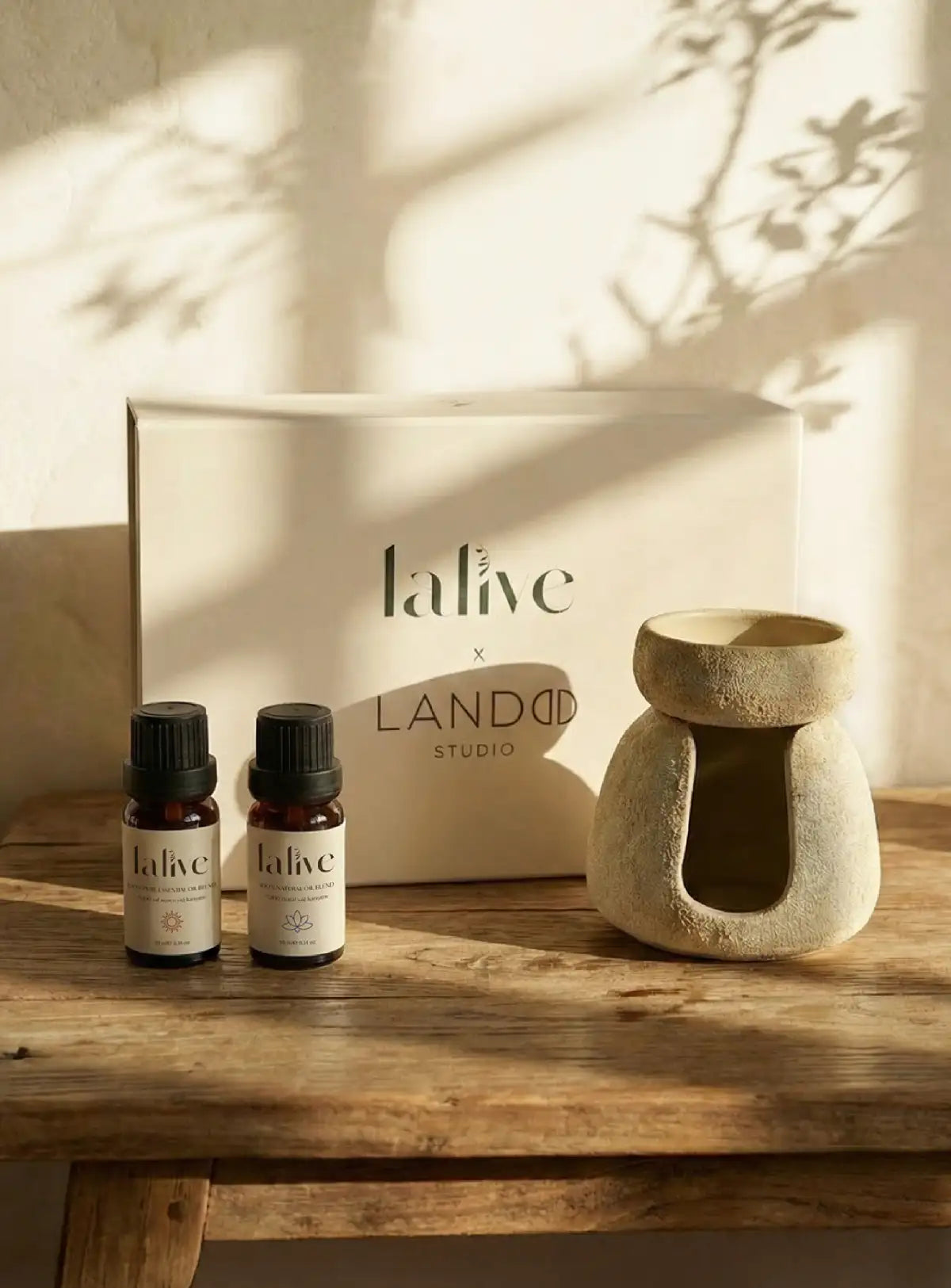 Lalive X Lando Aromaterapi Difüzör Seti 3