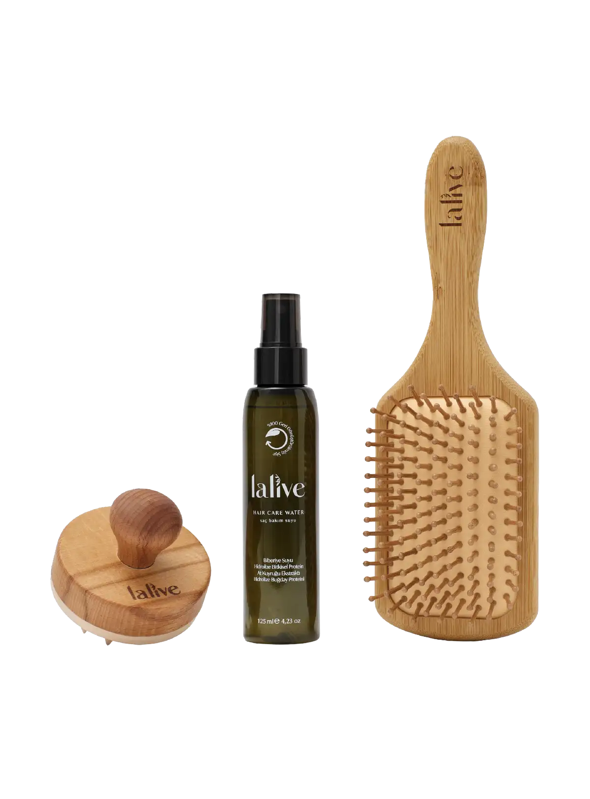 Lalive Saç Bakım & Masaj Seti