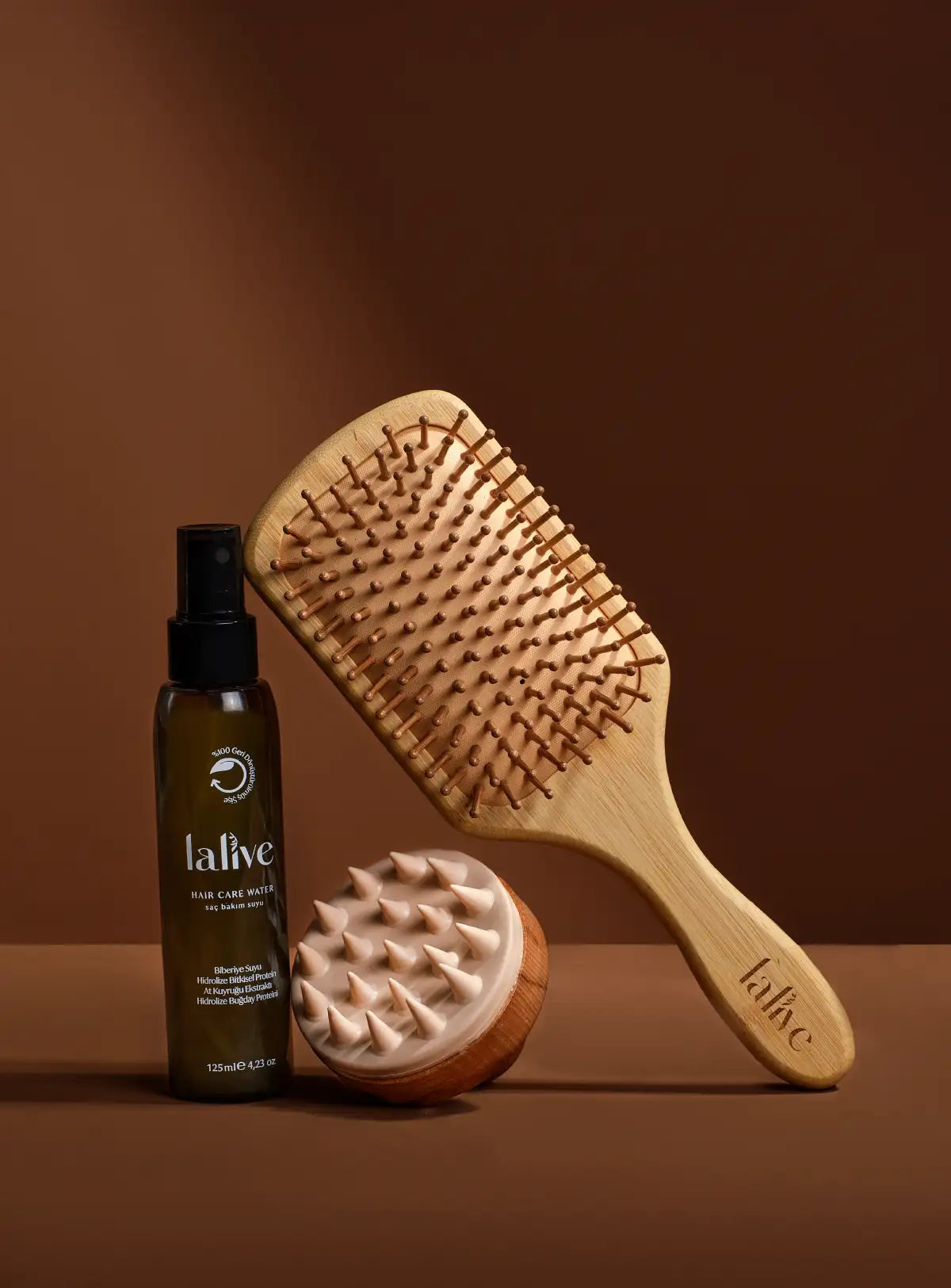 Lalive Saç Bakım & Masaj Seti 3