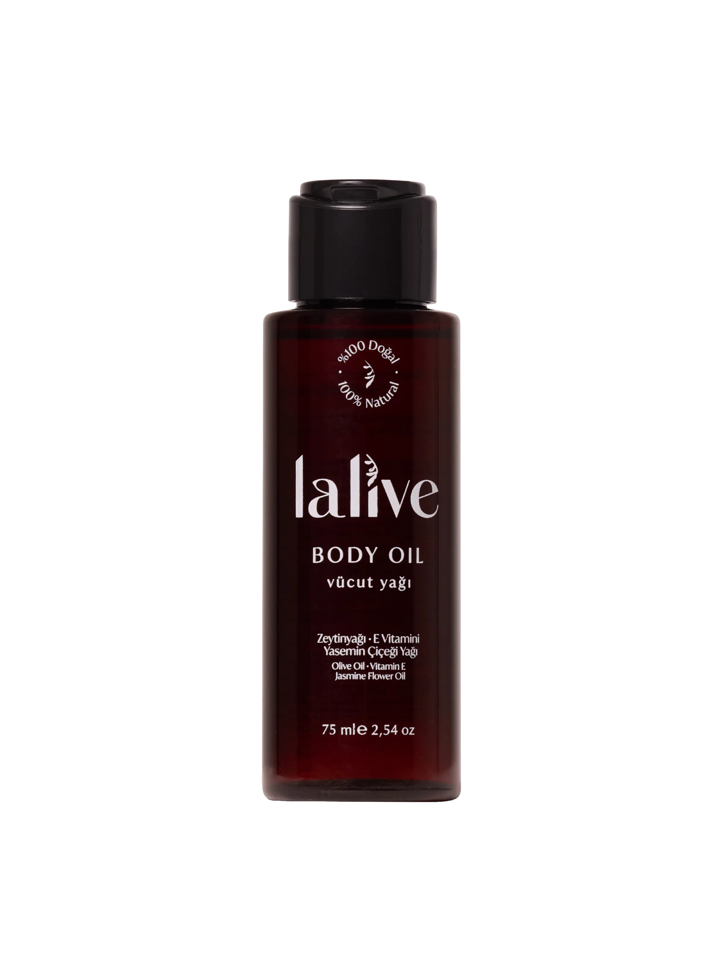 Lalive Seyahat Boy Vücut Yağı 75 Ml