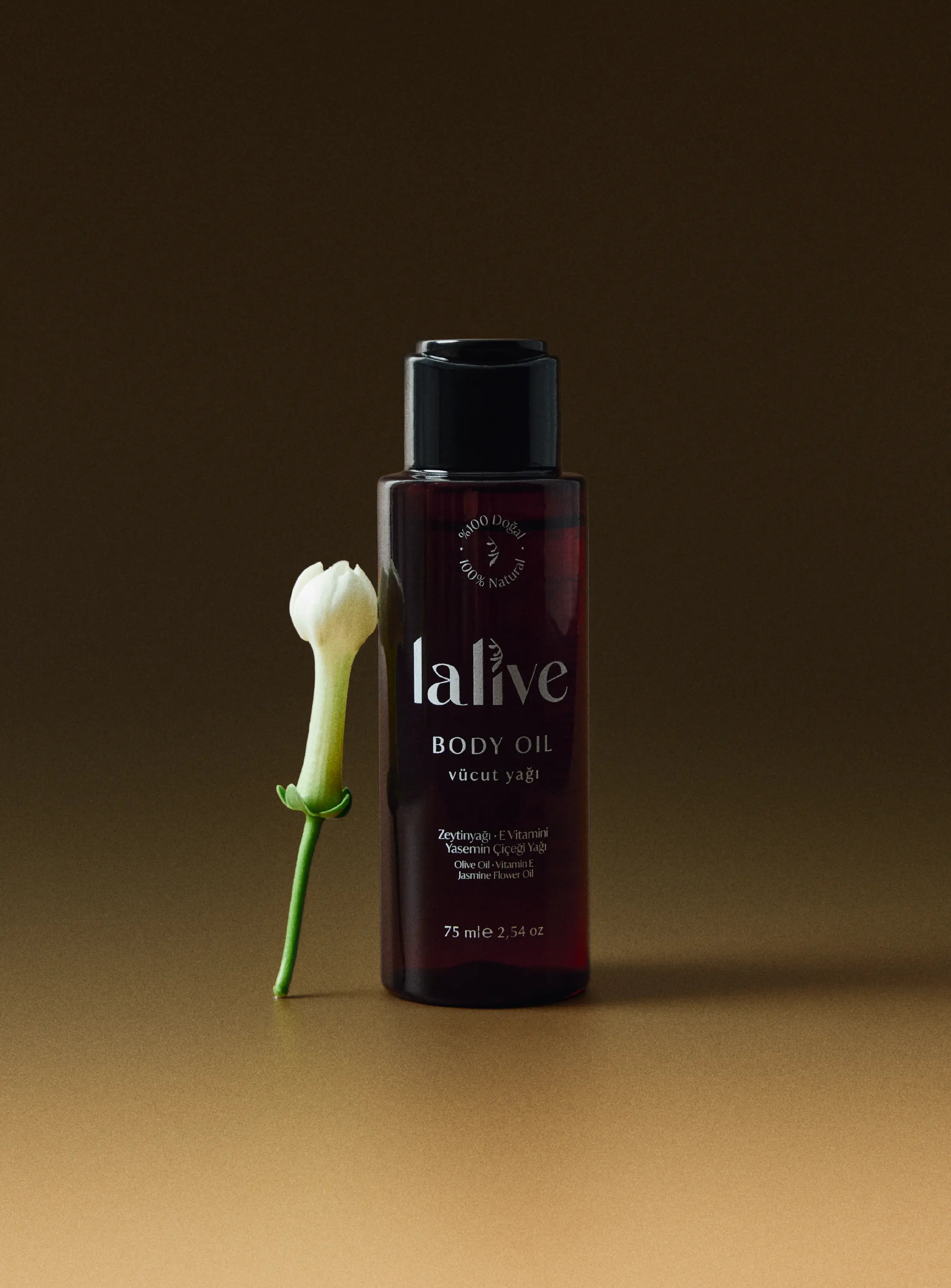 Lalive Seyahat Boy Vücut Yağı 75 Ml 3