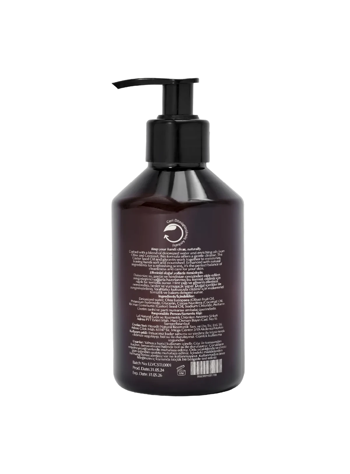 Lalive Sıvı Kastil Sabunu 4