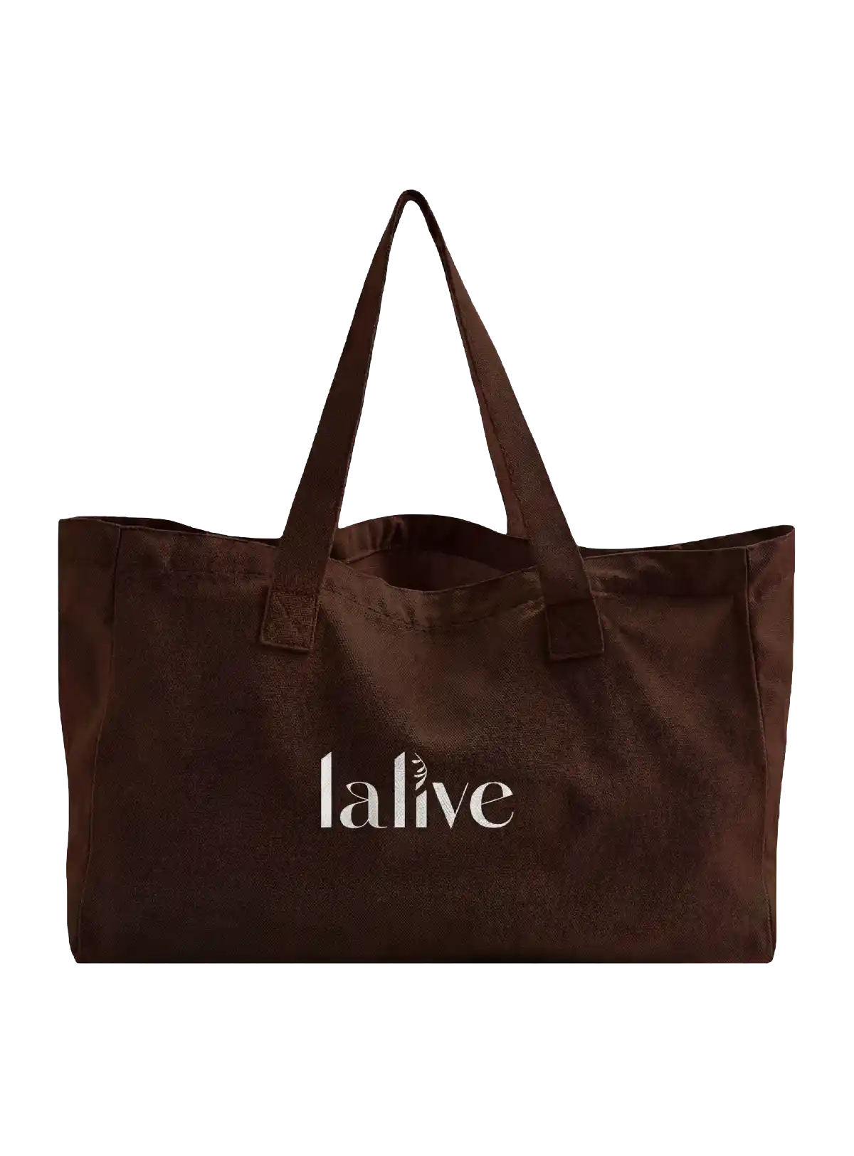 Lalive Tote Bag Kahverengi 3