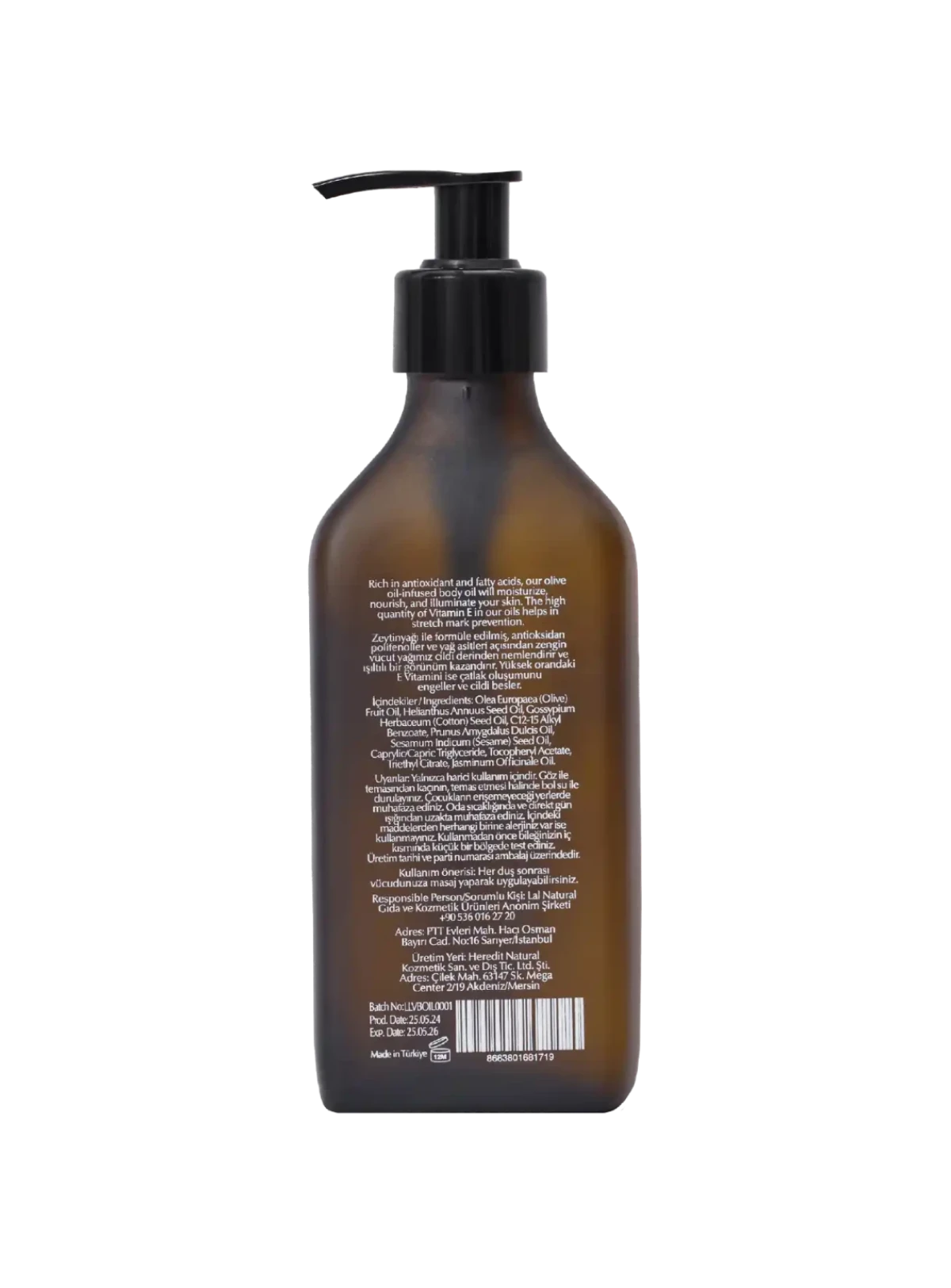 Lalive Vücut Yağı 4