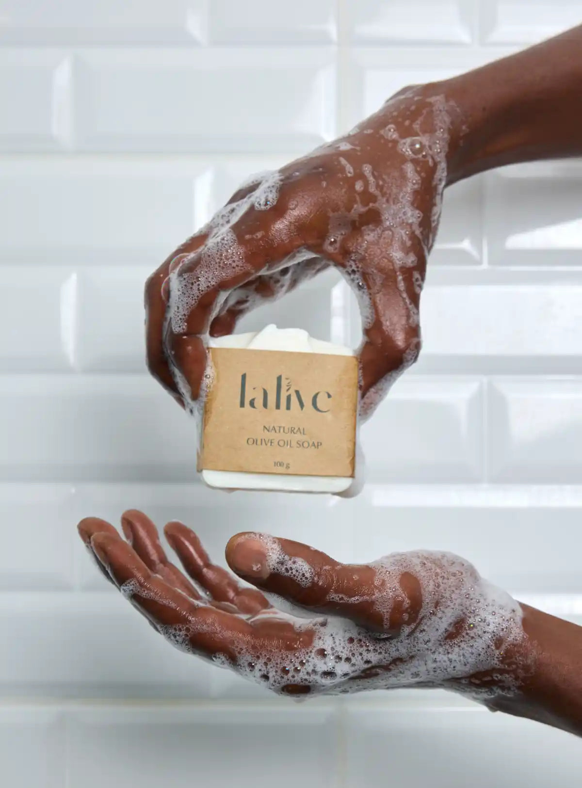 Lalive Zeytinyağı Katı Sabun 3