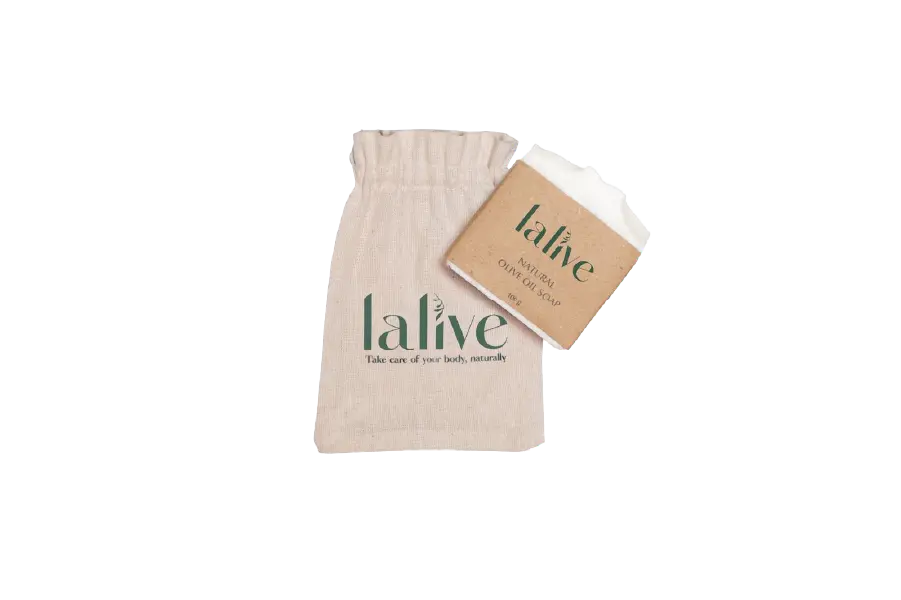 Lalive Zeytinyağı Katı Sabun 4