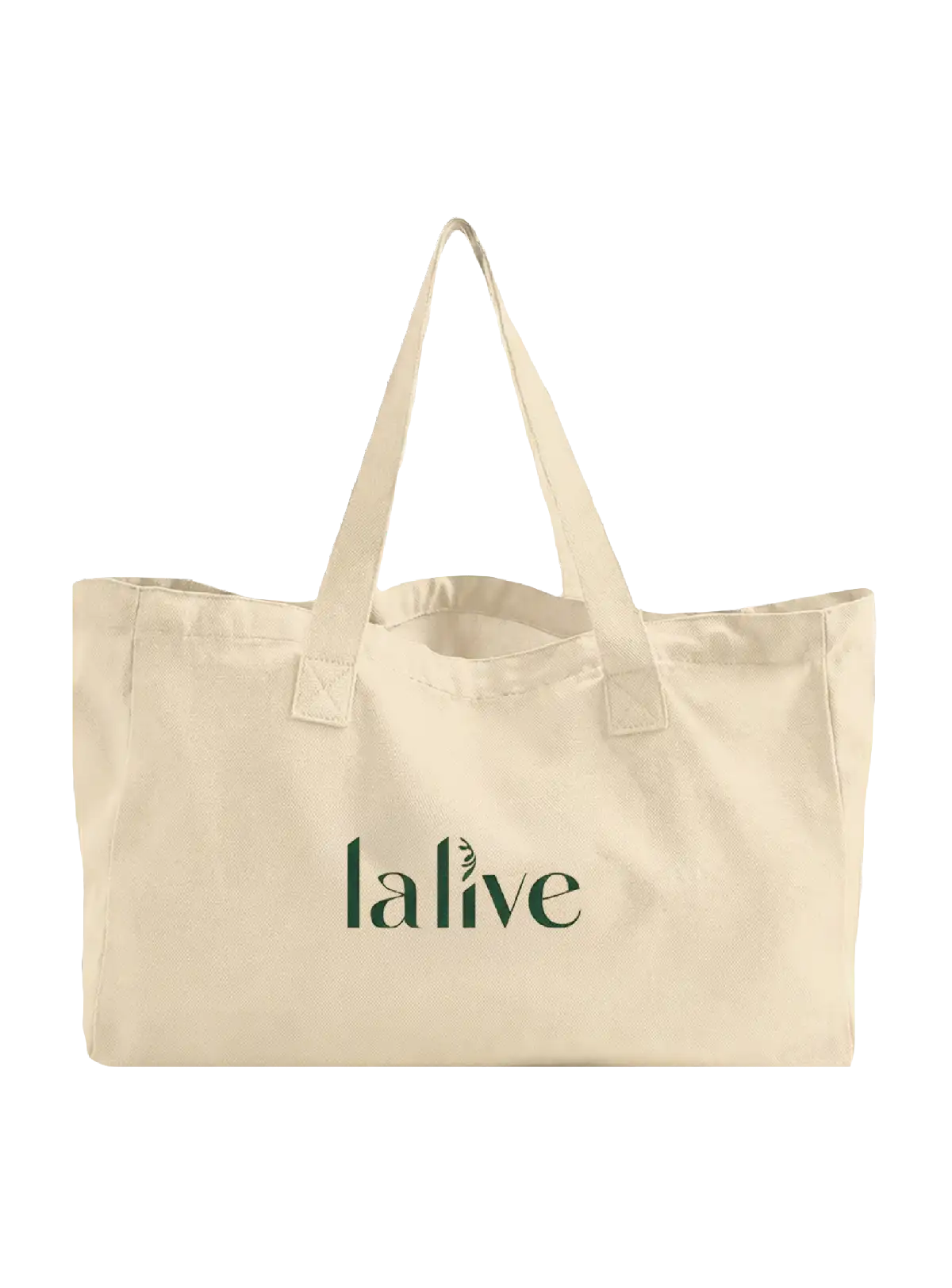 Lalive Tote Bag Krem 4